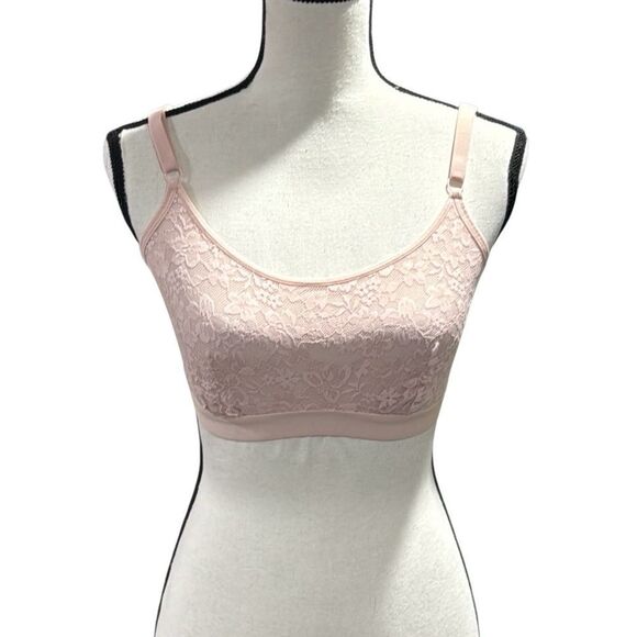 Auden Lace Bralette in Light Pink - Picture 1 of 6